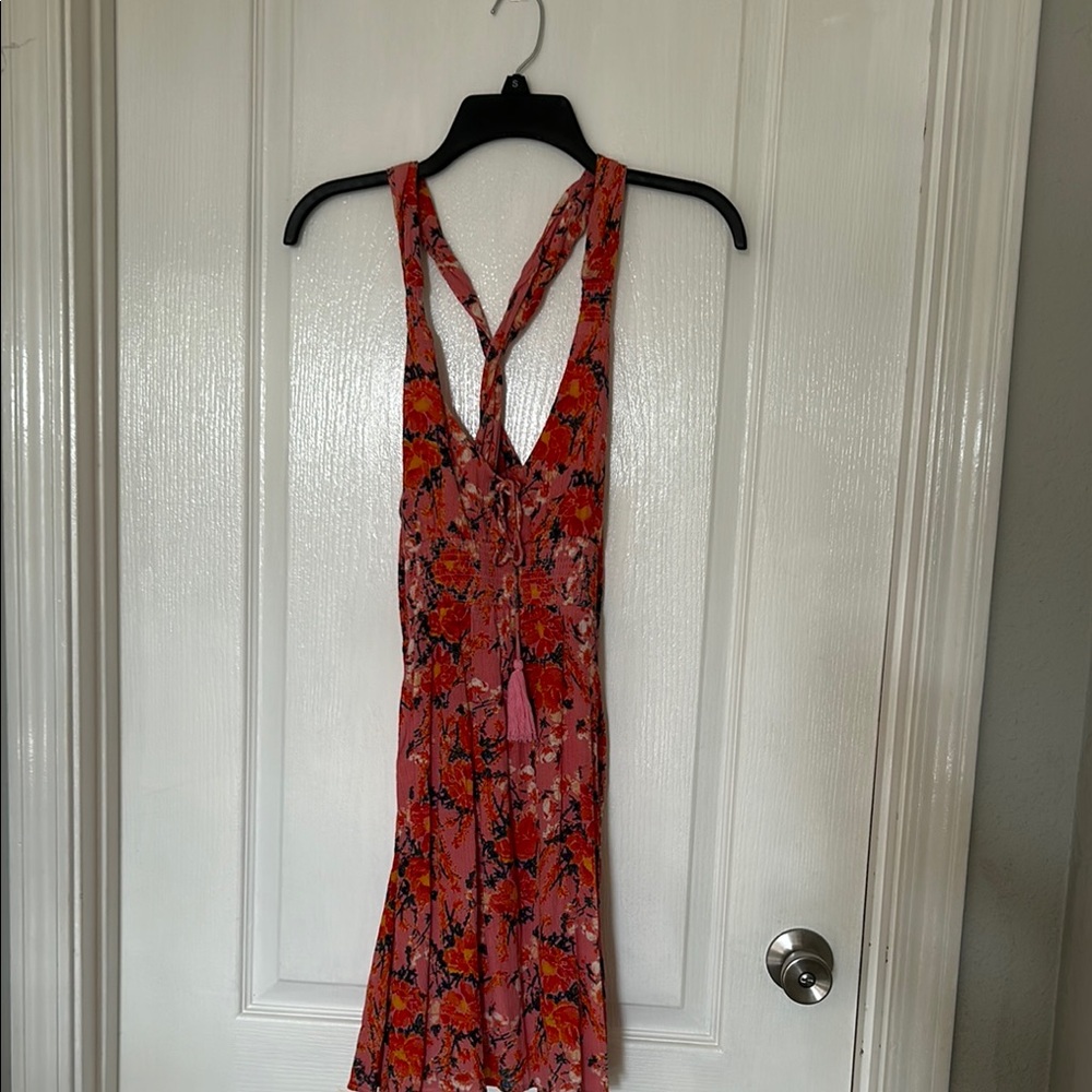 Floral Pink Sundress